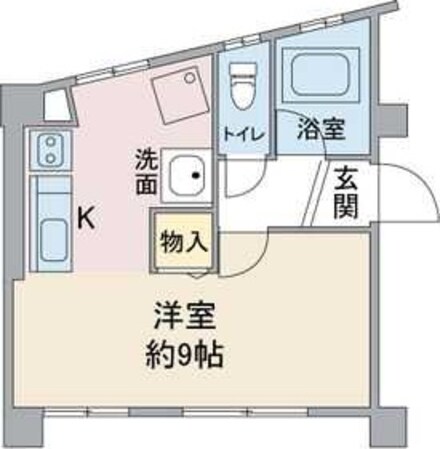 ヤカタハイツの物件間取画像